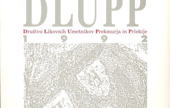 1. razstava del članov Društva likovnih umetnikov Prekmurja in Prlekije