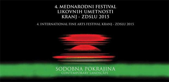 4. mednarodni festival likovnih umetnosti Kranj – ZDSLU 2015