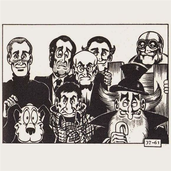 Alan Ford teče častni krog