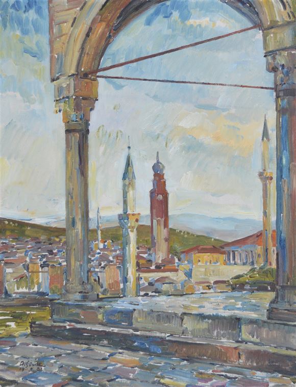Albert Sirk - Skopje