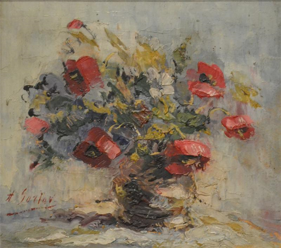 Aleksandar Gorlov - Cvetlično tihožitje