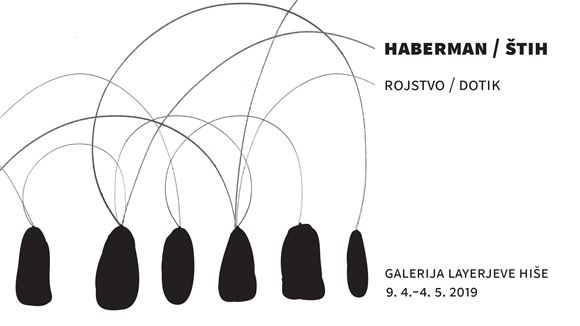 Ana Haberman in Vesna Štih: Rojstvo/Dotik