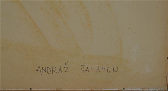 Andraž Šalamun - Brez naslova