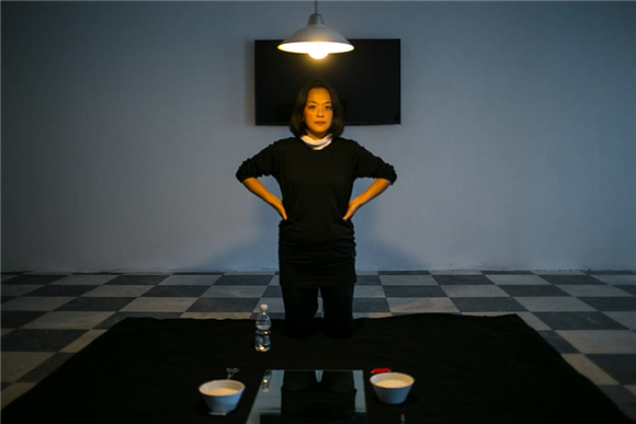AnKo – Andreja Džakušič in Keiko Miyazaki: In-between / Vmes