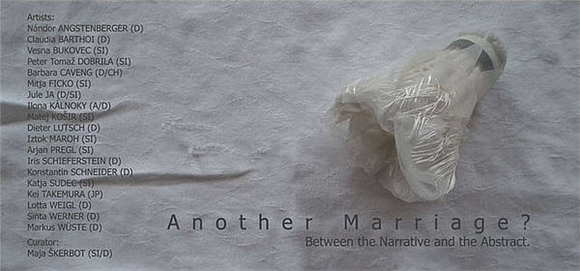 Another Marriage? Between the Narrative and the Abstract / Še ena poroka? Med pripovedjo in abstraktnim