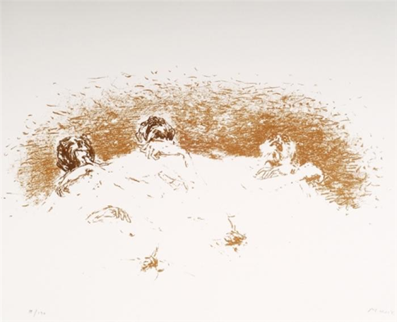 Anton Zoran Mušič: Grafike
