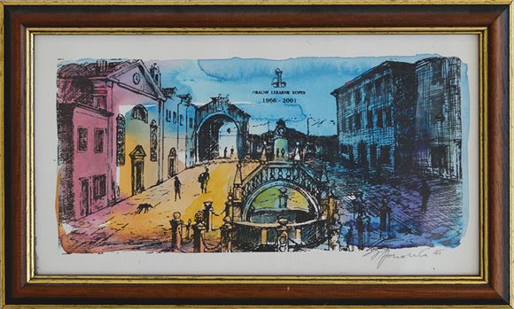 Apollonio Zvest - Mudina vrata z vodnjakom Da Ponte