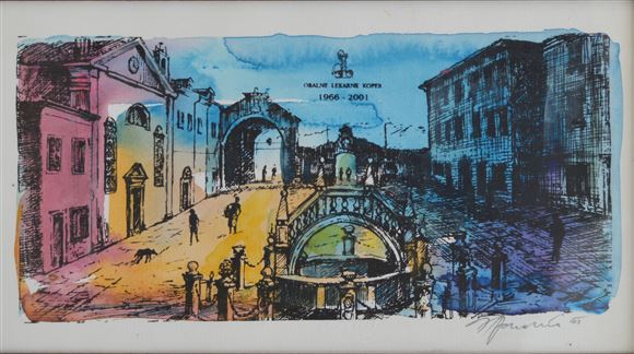 Apollonio Zvest - Mudina vrata z vodnjakom Da Ponte