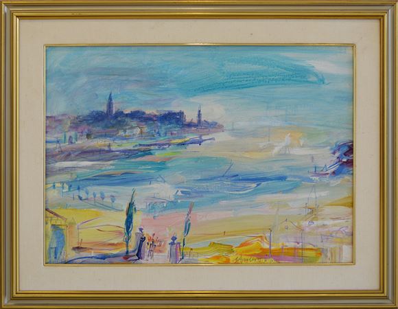Apollonio Zvest - Pogled na Koper