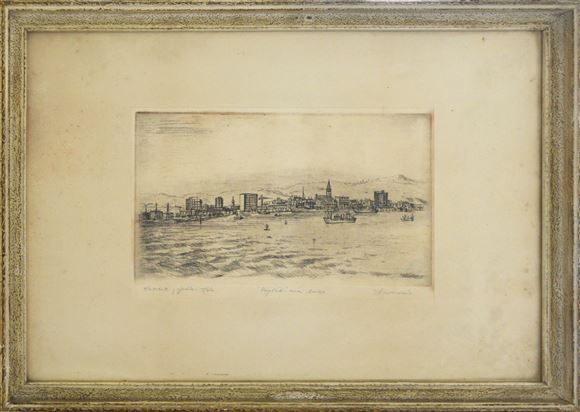 Apollonio Zvest - Pogled na luko