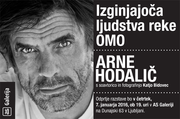 Arne Hodalič: Izginjajoča ljudstva reke OMO