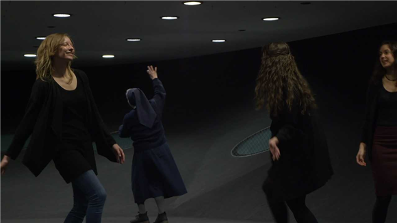 AT SOME POINT WE ALL HAVE TO DANCE