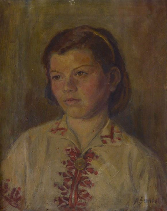 Augusta Šantel - Deklica