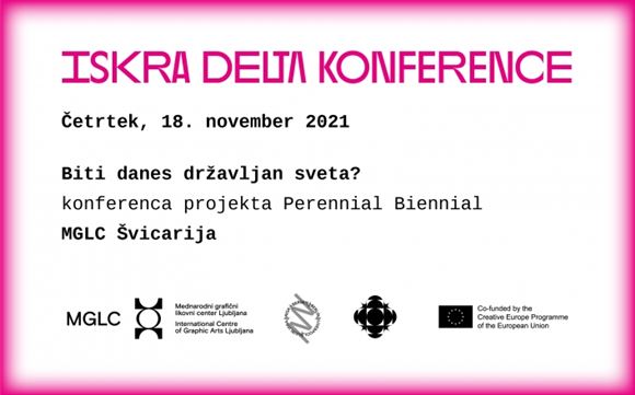 Biti danes državljan sveta?, Konferenca projekta Perennial Biennial