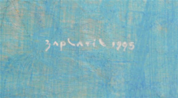 Boris Zaplatil - Balinišče