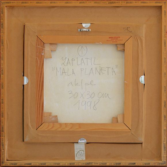 Boris Zaplatil - Mala planeta