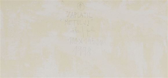 Boris Zaplatil - Metulji