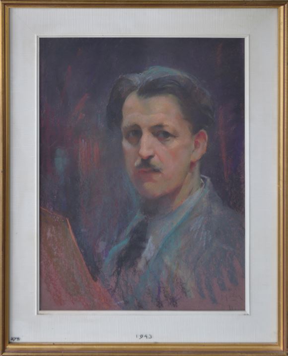 Božidar Jakac - Avtoportret