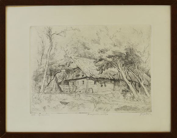 Božidar Jakac - Barjanska pravljica