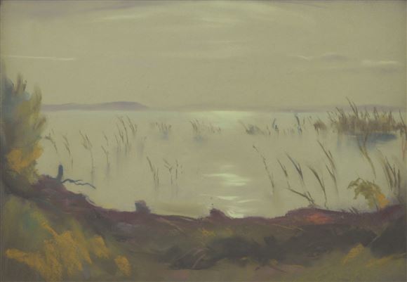 Božidar Jakac - Blatno jezero
