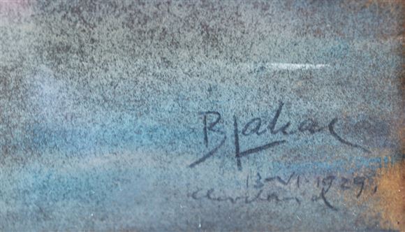 Božidar Jakac - Cleveland