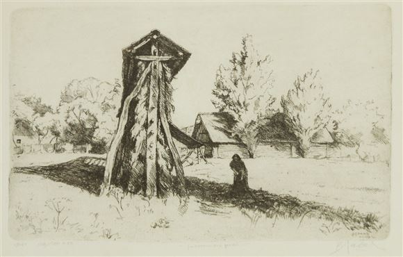 Božidar Jakac - Jeromnovi podi