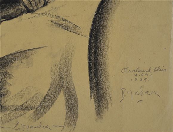 Božidar Jakac - Litvanka