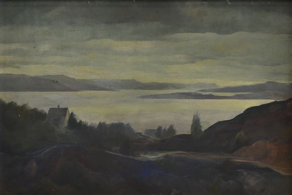 Božidar Jakac - Norveška
