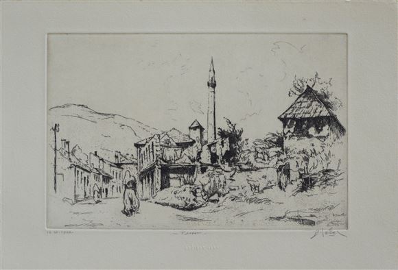 Božidar Jakac - Prozor