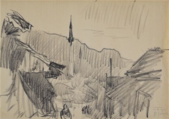 Božidar Jakac - Sarajevo