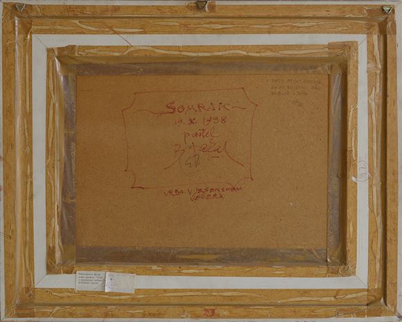 Božidar Jakac - Somrak