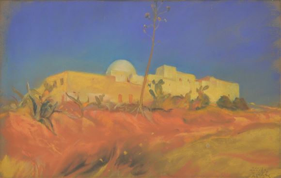 Božidar Jakac - Tunis, Manuba