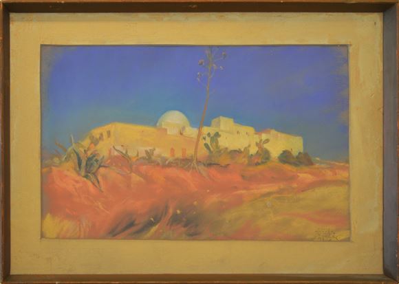 Božidar Jakac - Tunis, Manuba