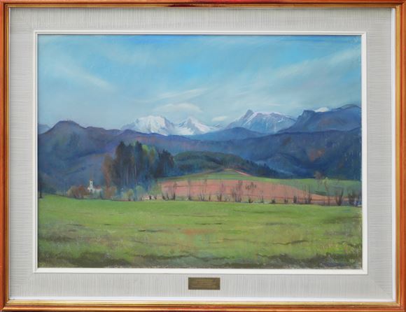 Božidar Jakac - Velesovo