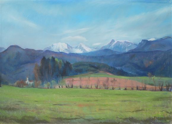 Božidar Jakac - Velesovo