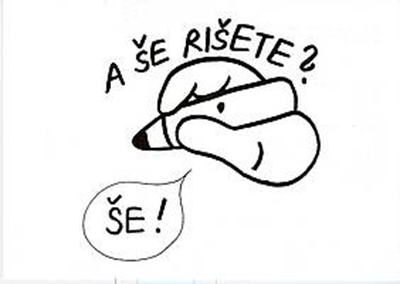 Božo Kos, Karikature, šale in ilustracije