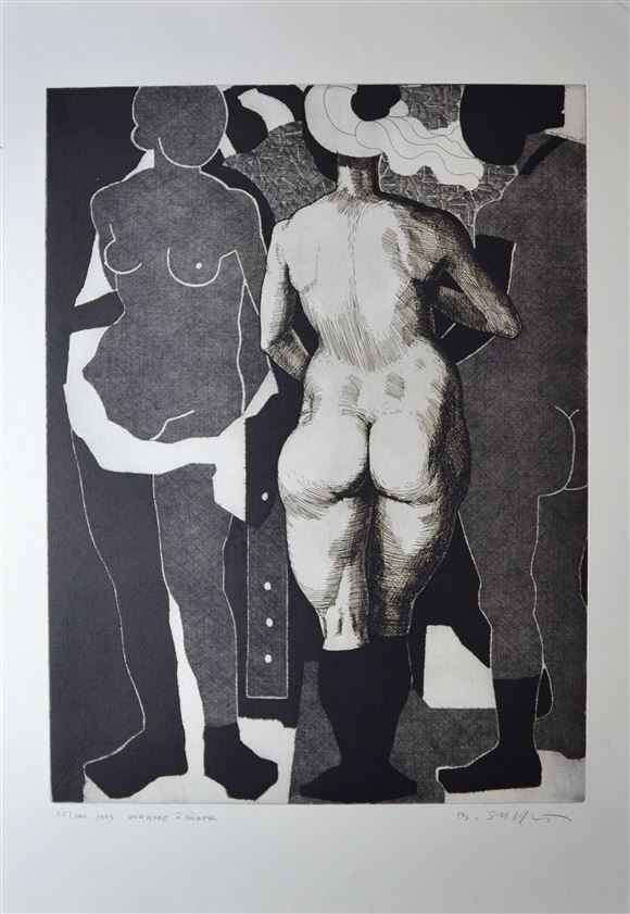 Branko Suhi - Hommage a Durer