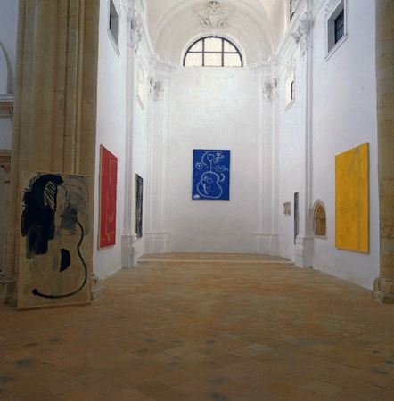 Branko Suhy - Iz cikla Španska palma 1994-1997: slike, risbe in grafike