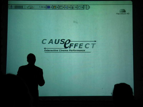 Chris Hales: CAUSE AND EFFECT