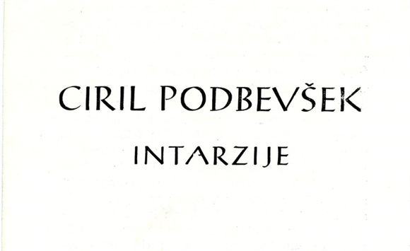 Ciril Podbevšek - Razstava intarzij