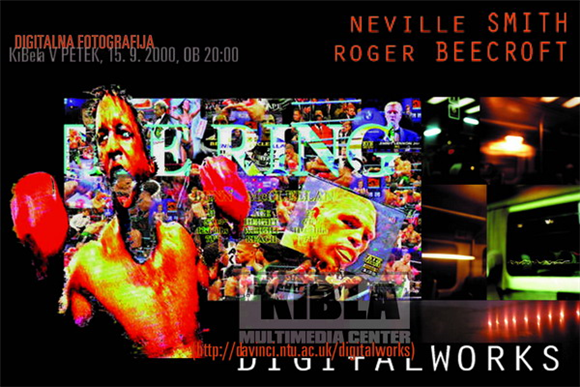 Digitalna fotografija: Roger Beecroft in Neville Smith
