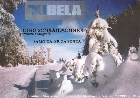 Dino Schrailechner: SAMO, DA NE ZANOHTA
