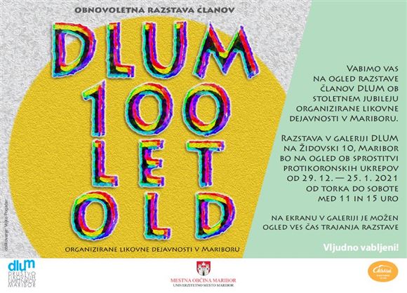 DLUM 100 LET OLD
