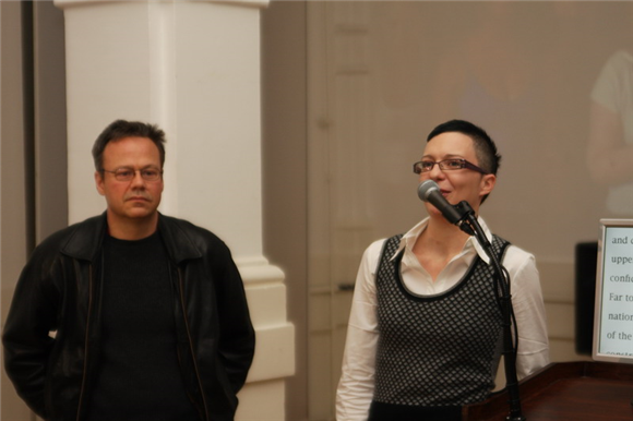 Don Ritter/Vox Populi (Glas ljudstva), Digestion (Presnova), Badlands (Pustinja) - otvoritev razstave & Kibela 10 let