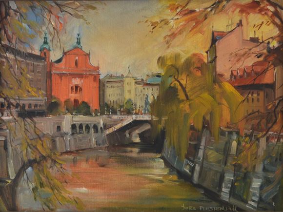 Dora Plestenjak - Ljubljana