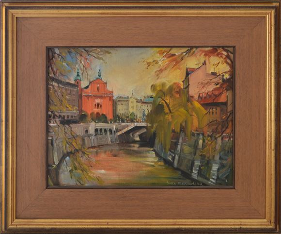Dora Plestenjak - Ljubljana