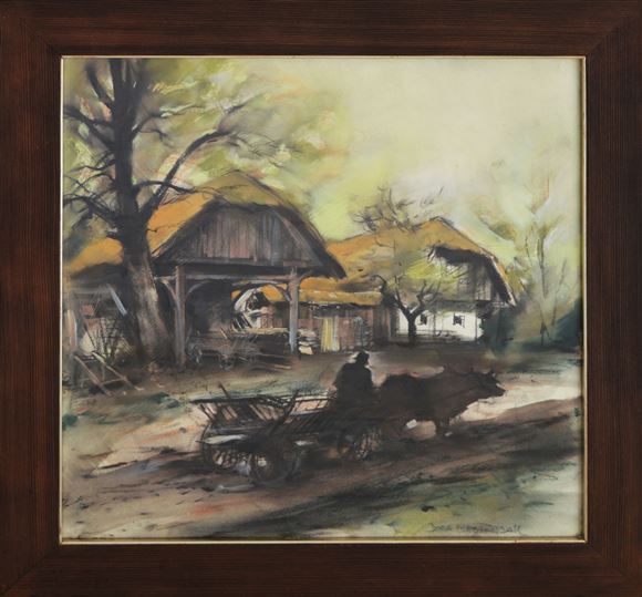 Dora Plestenjak - V Prekmurju
