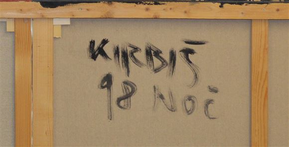Dušan Kirbiš - Noč