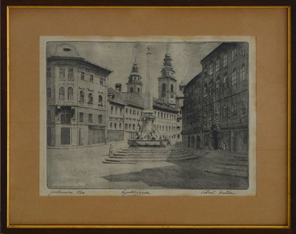 Dušan Petrič - Ljubljana