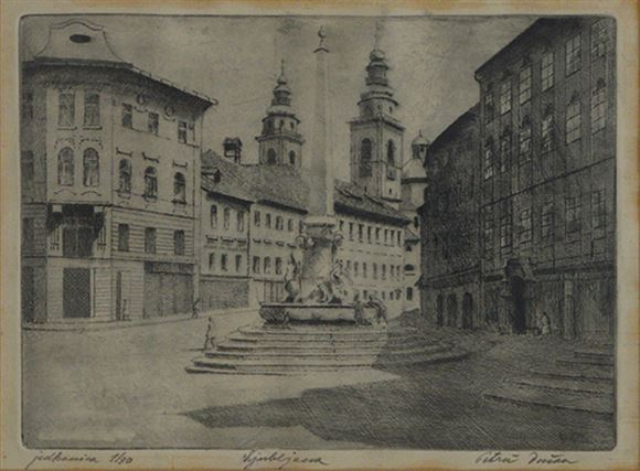 Dušan Petrič - Ljubljana